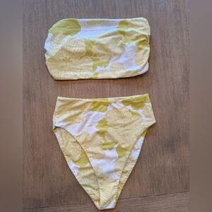 Free people Citrine Swim Bikini- Size Small